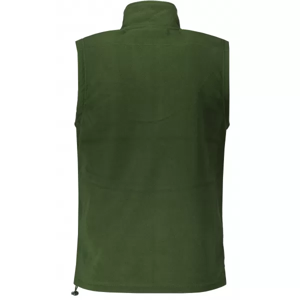  Fleeceweste für Herren ALTISPORT ALM002518 FLASCHENGRÜN 