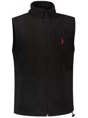 Fleeceweste für Herren ALTISPORT ALM002518 SCHWARZ UND ROT
