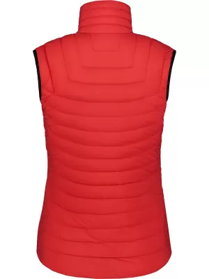 Winterweste für Damen NORDBLANC TRAMMEL NBWJL7547 ROT
