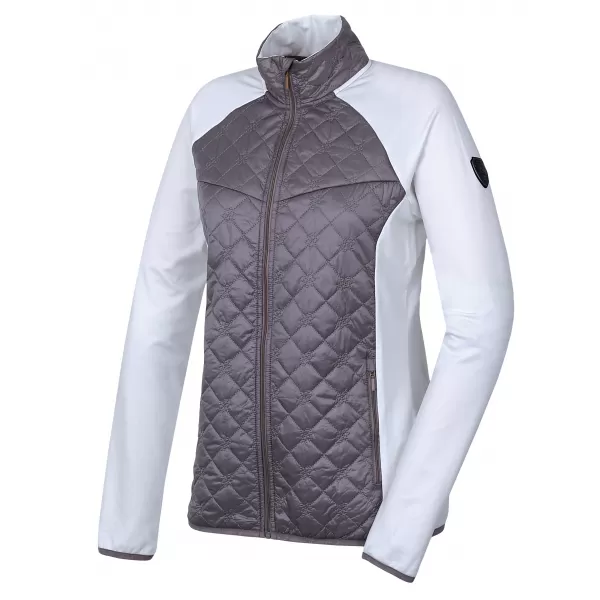  Damen-Sweatshirt HANNAH ELSA HOCHWEIß/ZINK 