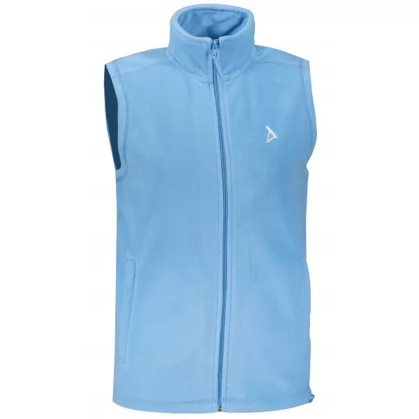  Fleeceweste für Damen ALTISPORT ALW002518 AZURBLAU 