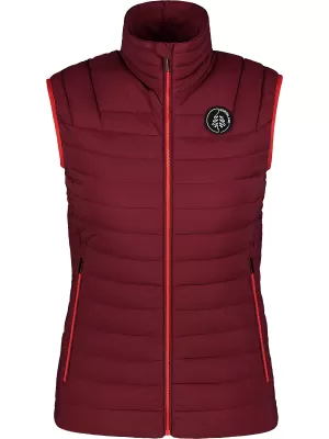 Winterweste für Damen NORDBLANC TRAMMEL NBWJL7547 BURGUND