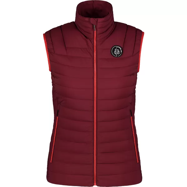  Winterweste für Damen NORDBLANC TRAMMEL NBWJL7547 BURGUND 