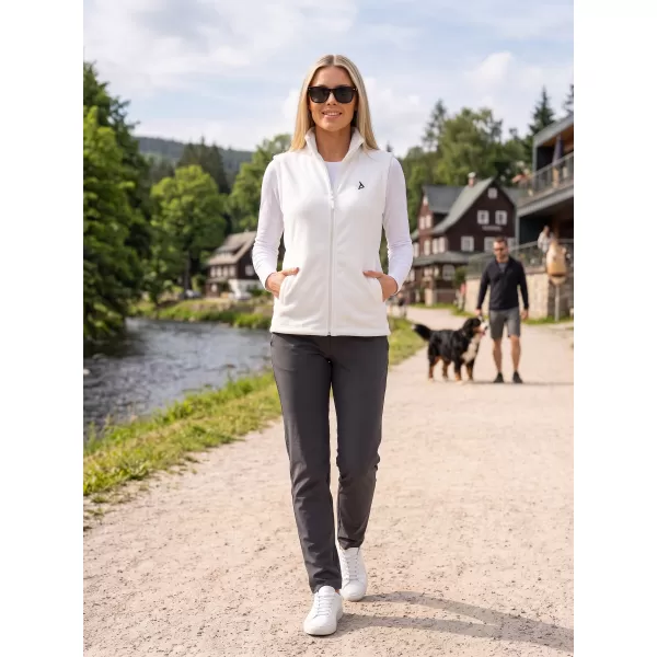  Fleeceweste für Damen ALTISPORT ALW002518 WEIß 