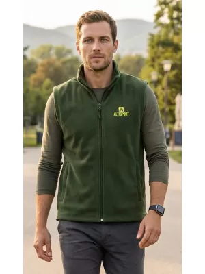 Fleeceweste für Herren ALTISPORT ALM006518 FLASCHENGRÜN
