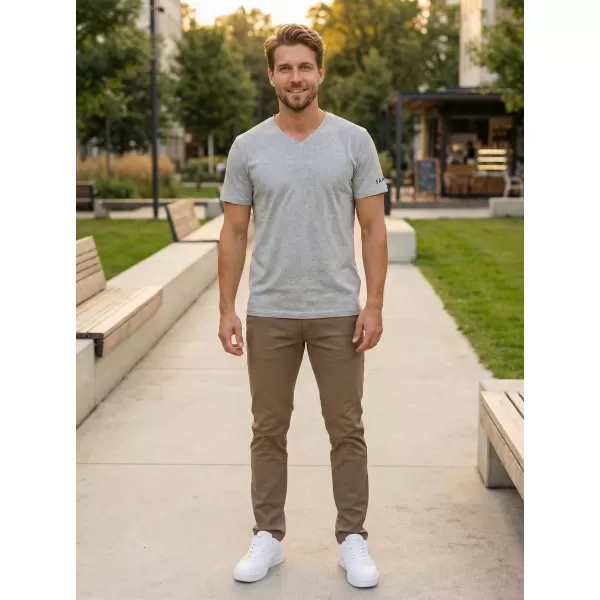  Herren t -Shirt mit kurzen Ärmeln SAM 73 BLANE MT 807 GRAU 