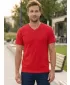 Herren t -Shirt mit kurzen Ärmeln SAM 73 BLANE MT 807 ROT