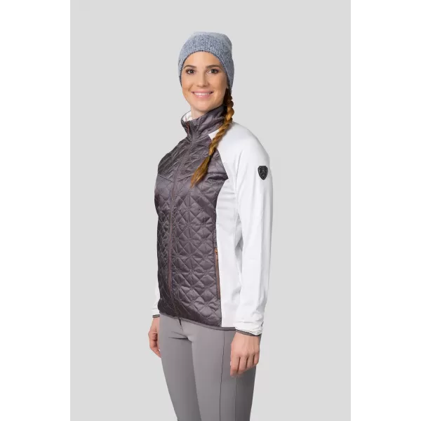  Damen-Sweatshirt HANNAH ELSA HOCHWEIß/ZINK 