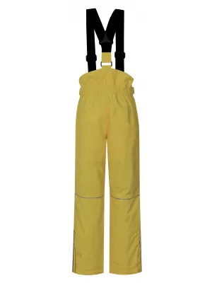 Kinder-Skihose HANNAH AKITA JR II LEUCHTENDES GELB