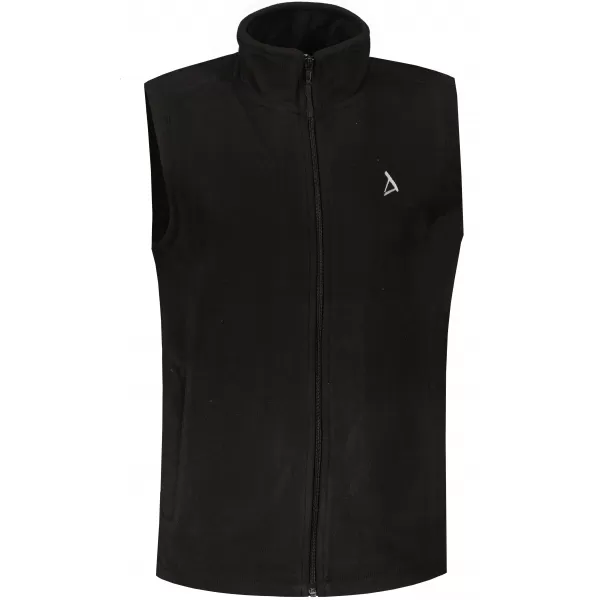  Fleeceweste für Damen ALTISPORT ALW002518 SCHWARZ UND SILBER 