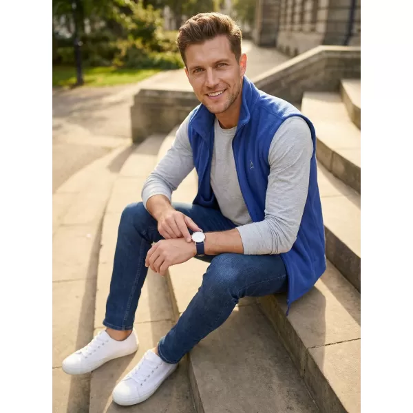  Fleeceweste für Herren ALTISPORT ALM002518 KÖNIGSBLAU 