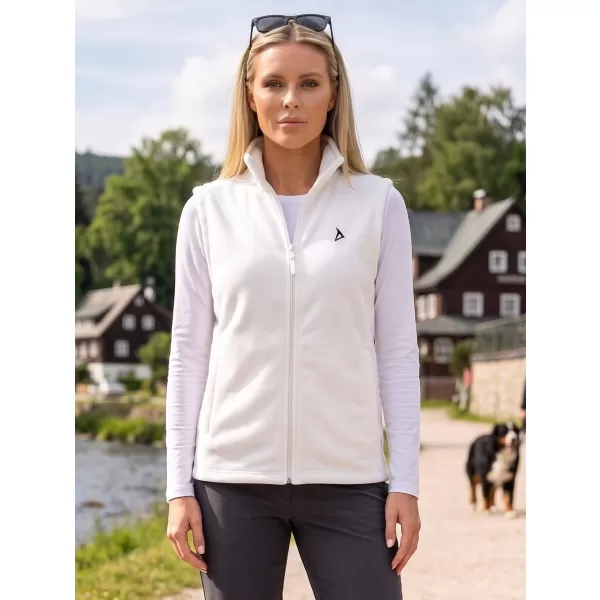  Fleeceweste für Damen ALTISPORT ALW002518 WEIß 