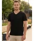 Herren t -Shirt mit kurzen Ärmeln SAM 73 BLANE MT 807 SCHWARZ