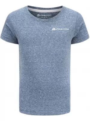 T -Shirt ALPINE PRO FENDO KTSX381 BLAU