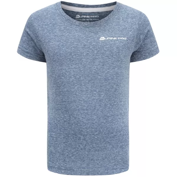  T -Shirt ALPINE PRO FENDO KTSX381 BLAU 