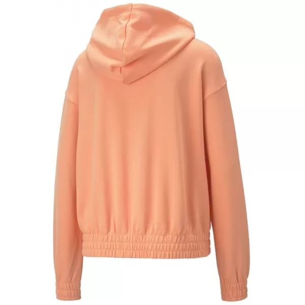  Damen-Sweatshirt PUMA HER HOODIE TR 847095-28 PFIRSICHROSA 