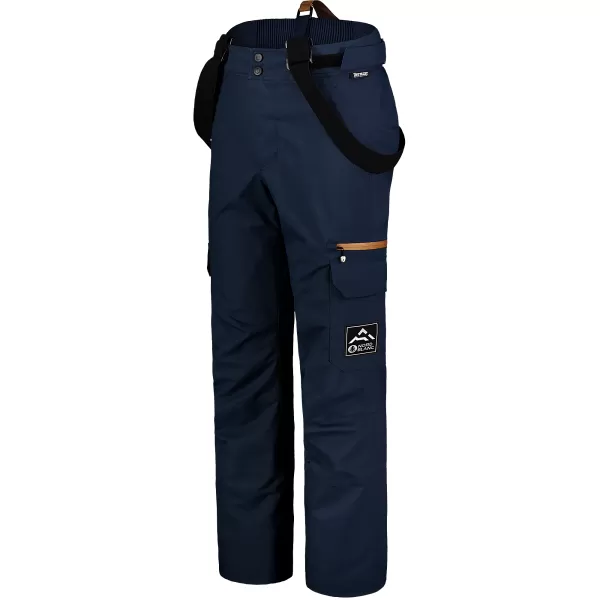  Herren-Skihose NORDBLANC PREPARED NBWP7557 BLAU 