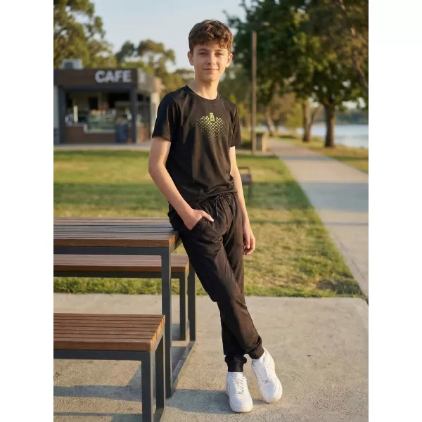  Funktions-T-Shirt für Jungen ALTISPORT ALK148147 SCHWARZ 