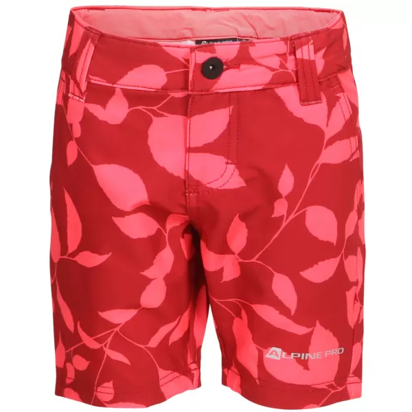  Shorts ALPINE PRO MORCO KPAX186 ROT 