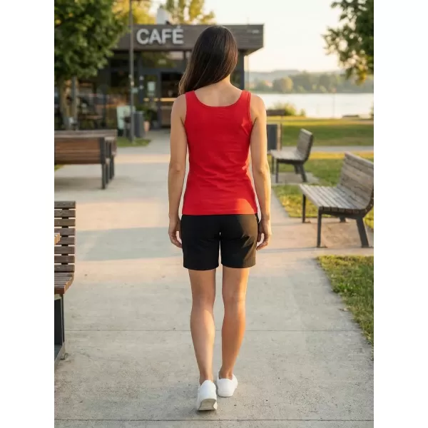  Damen-Tanktop ALTISPORT CARRYOVER ALW112136 ROT 
