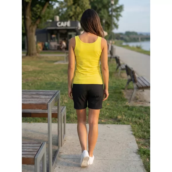  Damen-Tanktop ALTISPORT CARRYOVER ALW112136 ZITRONE 