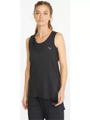 Damen-Tanktop PUMA STUDIO FOUNDATION RELAXED TANK 521605-01 PUMA SCHWARZ