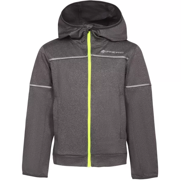  Baby Sweatshirt ALPINE PRO SWANO KSWX176 SCHWARZ -GRAY 