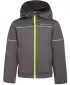 Baby Sweatshirt ALPINE PRO SWANO KSWX176 SCHWARZ -GRAY