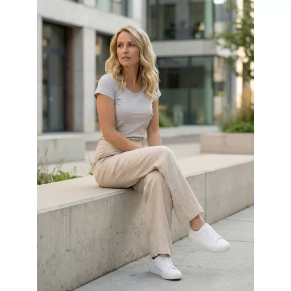  Premium-T-Shirt für Damen ALTISPORT ALW145154 SILBER GRAU 