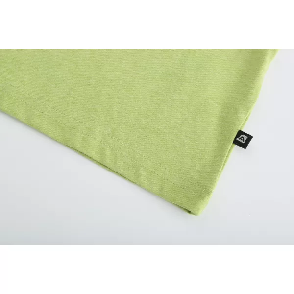  T -Shirt ALPINE PRO SENSO KTSX375 GRÜN 