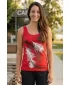 Damen-Tanktop ALTISPORT CARRYOVER ALW112136 ROT
