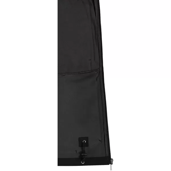  Herren-Softshelljacke NORDBLANC SITE NBWSM7575 SCHWARZ 