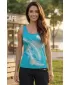 Damen-Tanktop ALTISPORT CARRYOVER ALW112136 TÜRKIS