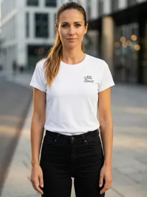 Funktions-T-Shirt für Damen ALTISPORT ALW056140 WEIß