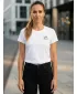 Funktions-T-Shirt für Damen ALTISPORT ALW056140 WEIß