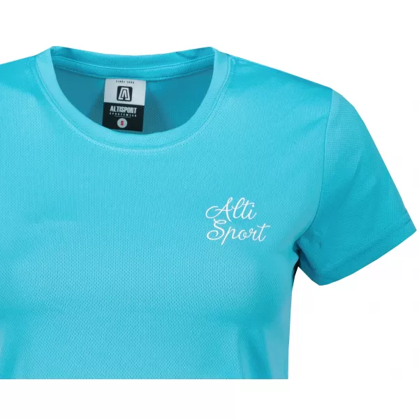  Funktions-T-Shirt für Damen ALTISPORT ALW056140 TÜRKIS 