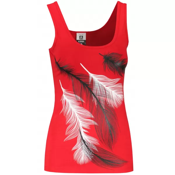  Damen-Tanktop ALTISPORT CARRYOVER ALW112136 ROT 