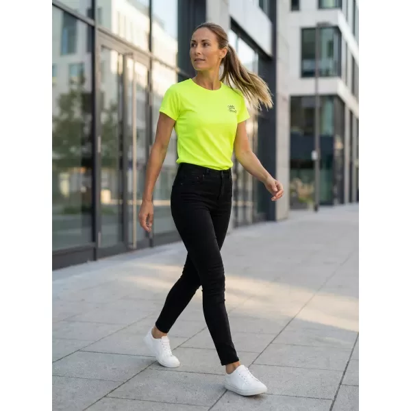  Funktions-T-Shirt für Damen ALTISPORT ALW056140 NEON GELB 