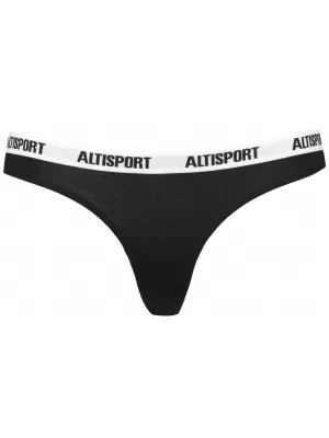 Damenunterwäsche ALTISPORT BERA LUNX083 SCHWARZ-WEISS