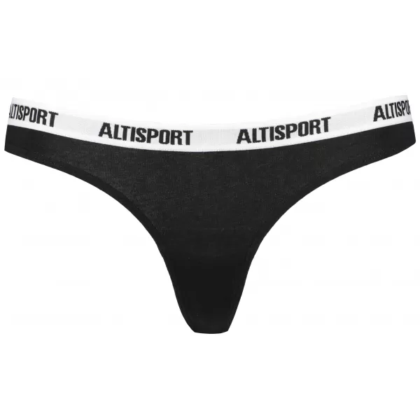  Damenunterwäsche ALTISPORT BERA LUNX083 SCHWARZ-WEISS 