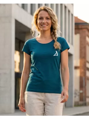 Premium-T-Shirt für Damen ALTISPORT ALW145154 KEROSIN