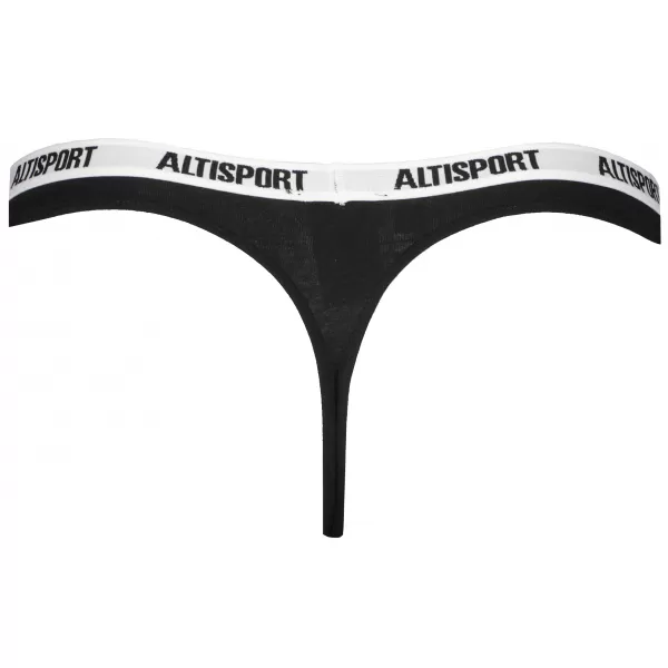  Damenunterwäsche ALTISPORT BERA LUNX083 SCHWARZ-WEISS 