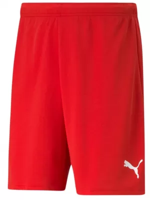 Herrenshorts PUMA TEAMRISE SHORT 704942-01 PUMA ROT/PUMA WEIß