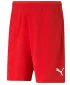 Herrenshorts PUMA TEAMRISE SHORT 704942-01 PUMA ROT/PUMA WEIß