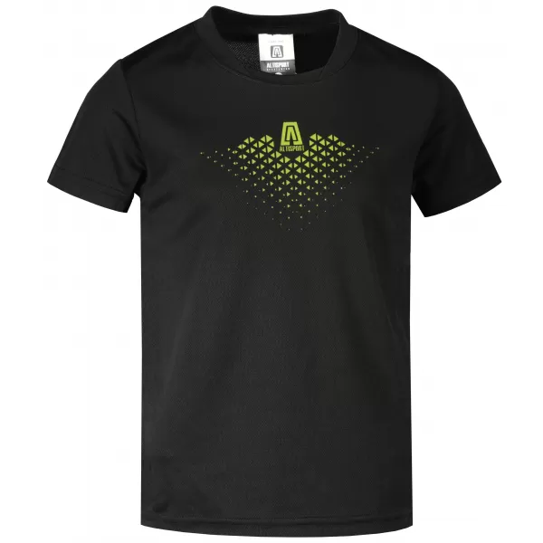  Funktions-T-Shirt für Jungen ALTISPORT ALK148147 SCHWARZ 