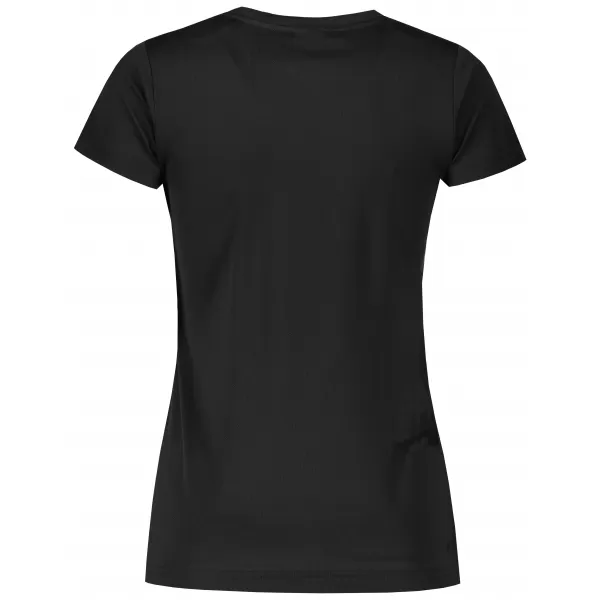  Funktions-T-Shirt für Damen ALTISPORT ALW056140 SCHWARZ ROSA 