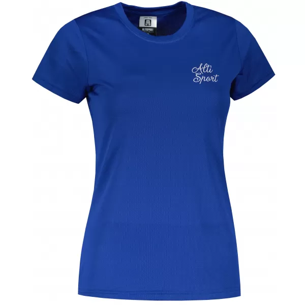  Funktions-T-Shirt für Damen ALTISPORT ALW056140 KÖNIGSBLAU 