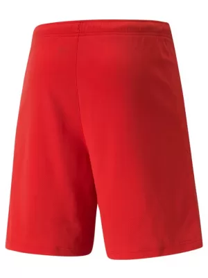 Herrenshorts PUMA TEAMRISE SHORT 704942-01 PUMA ROT/PUMA WEIß
