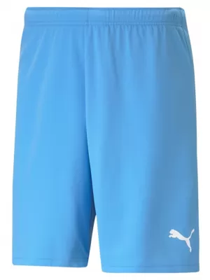 Shorts PUMA TEAMRISE SHORT 704942-18 TEAM LIGHT BLUE/ TEAM HELLBLAU/PUMA WEIß