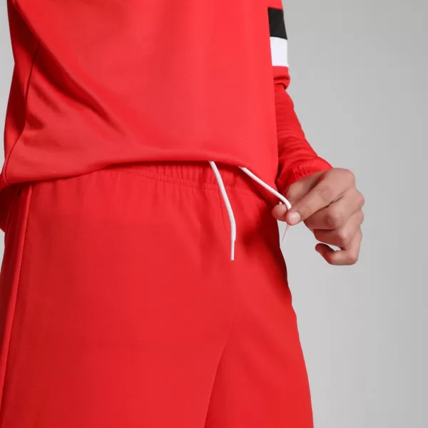  Herrenshorts PUMA TEAMRISE SHORT 704942-01 PUMA ROT/PUMA WEIß 